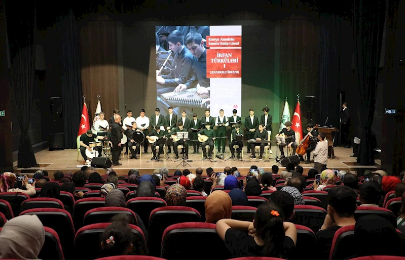 “İRFAN TÜRKÜLERİ” KONSERİ