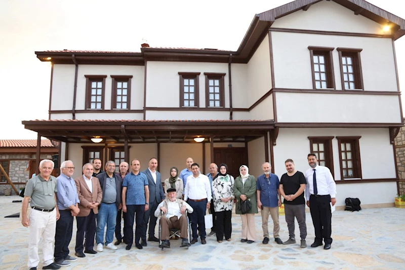 MÜZE MERAM, ‘MERAM SOHBETLERİ’ İLE DE TARİHE TANIKLIK EDECEK