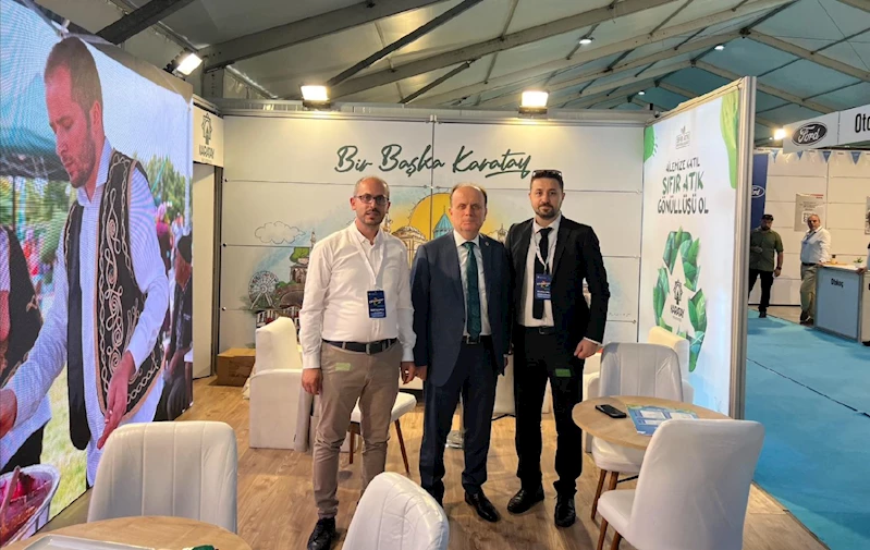 KARATAY BELEDİYESİ ÇEVREFEST’E KATILDI
