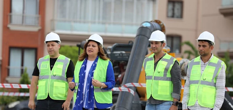 UYDUKENT´İN KANALİZASYON SORUNUNU ÇÖZECEĞİZ