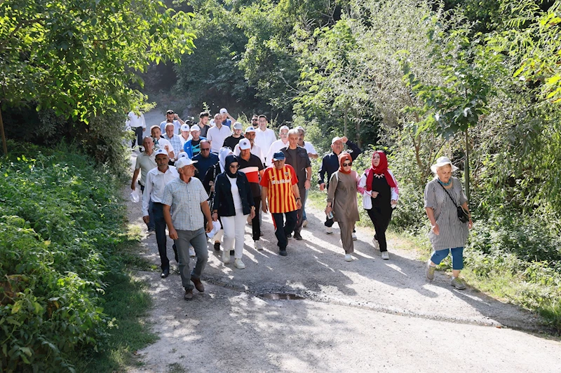 Başkan Büyükkılıç’tan Doğa Harikası Koramaz Vadisi’ne Davet