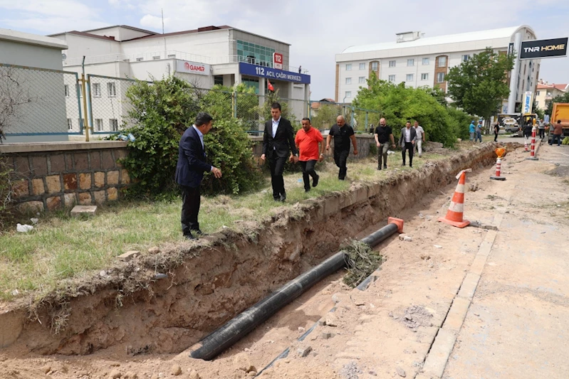 Mahallelerdeki Altyapı Problemlerine Neşter