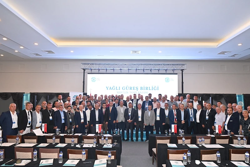 Yağlı Güreş Düzenleyen Kentler Birliği Başkanı Ahmet Akın