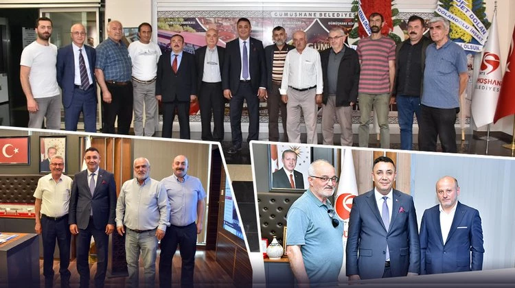 BAŞKANIMIZDAN, ZİYARETÇİLERİNE TEŞEKKÜR