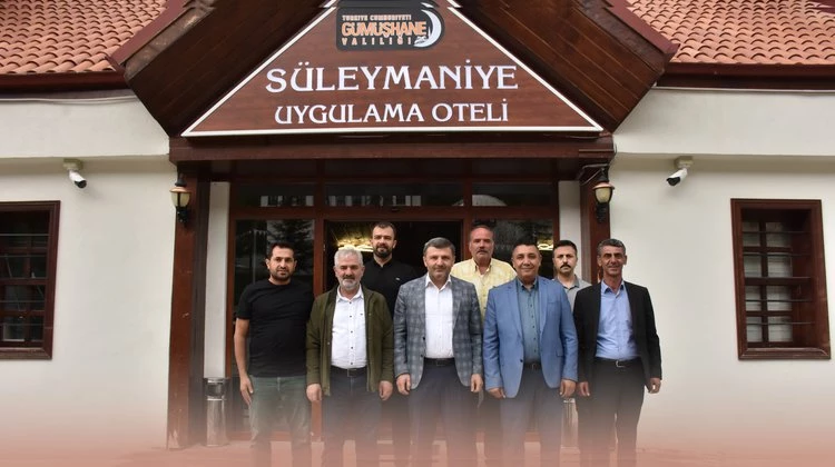 BAŞKANIMIZ SÜLEYMANİYE KAYAK MERKEZİ BÖLGESİNDE İNCELEMELERDE BULUNDU