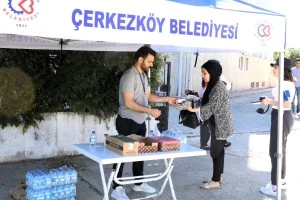 YKS SINAVI’NDA GENÇLERİMİZİ YALNIZ BIRAKMADIK