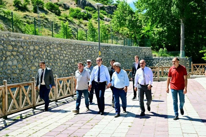 “İlçemiz Güzel Yatırımlarla Buluşuyor”