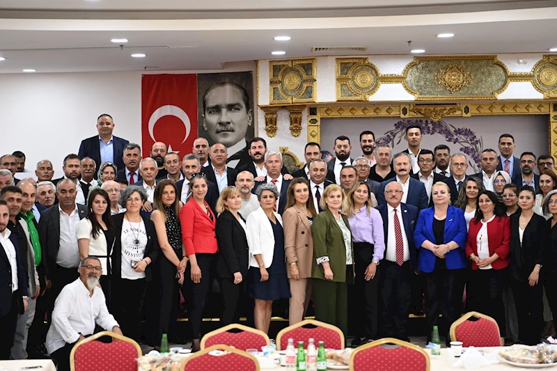 Mamak’a hizmet edenler bir araya geldi