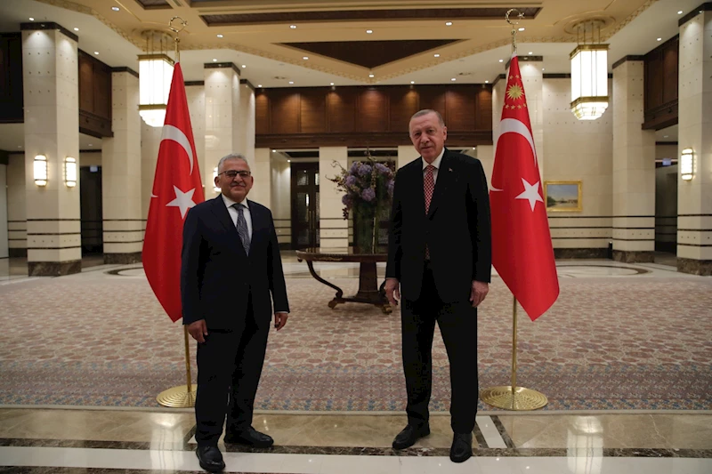 Başkan Büyükkılıç, Cumhurbaşkanı Erdoğan’ın Toplantısı İçin Ankara’da