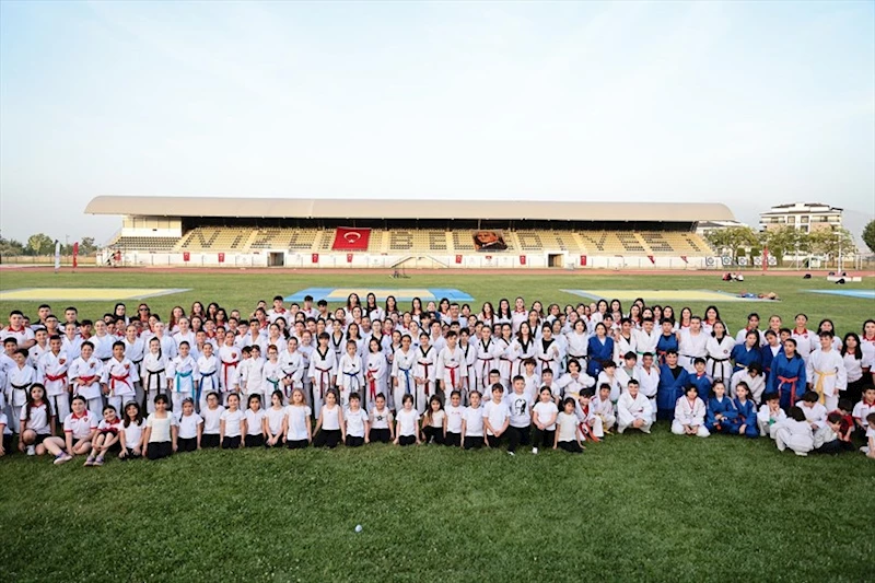 Büyükşehir Yaz Spor Kurslarına rekor ilgi