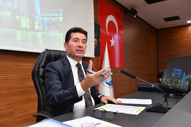 Başkan Kaya Kent Lokantasının açılış tarihini verdi