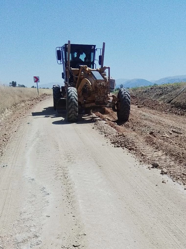Söz Verdiğimiz Gibi  Elmalı İçin Çalışıyoruz