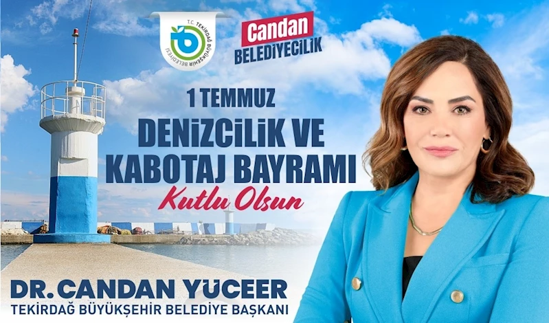 BAŞKAN DR. CANDAN YÜCEER
