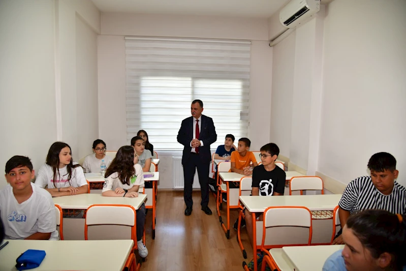 YEGEM’DE YAZ KURSLARI BAŞLADI