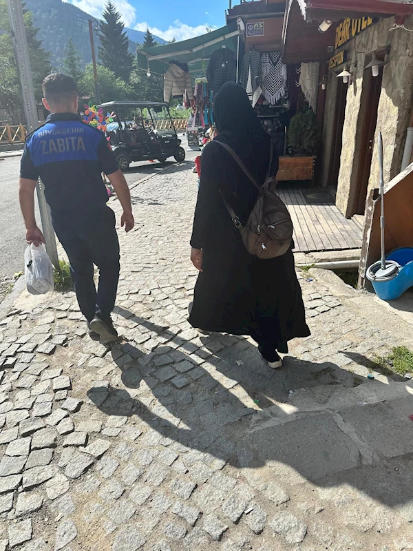 BÜYÜKŞEHİR ZABITASINDAN DİLENCİLERE YÖNELİK OPERASYON