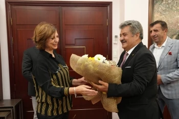 ESKİŞEHİR ESNAF VE SANATKARLAR ODALARI BİRLİĞİNDEN BAŞKAN ÜNLÜCE