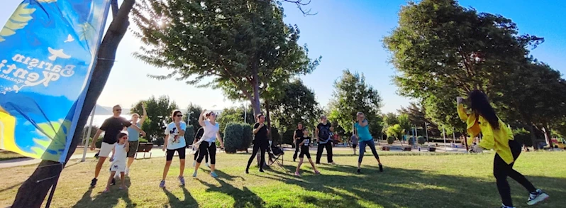 Zumba Etkinliği Devam Ediyor
