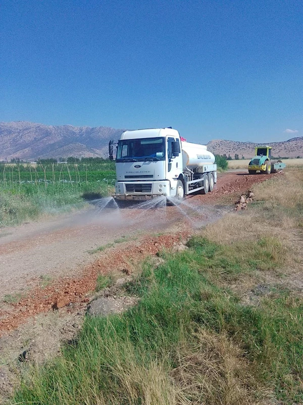 Söz Verdiğimiz Gibi  Elmalı İçin Çalışıyoruz