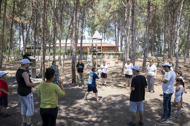 Büyükşehir’in Mola Evi’nde Eğlenceye Mola Yok