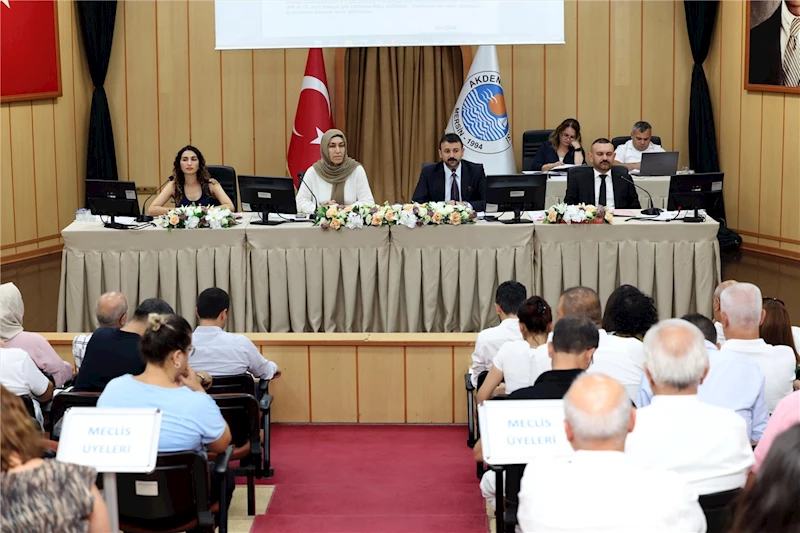 EŞ BAŞKAN SARIYILDIZ; 