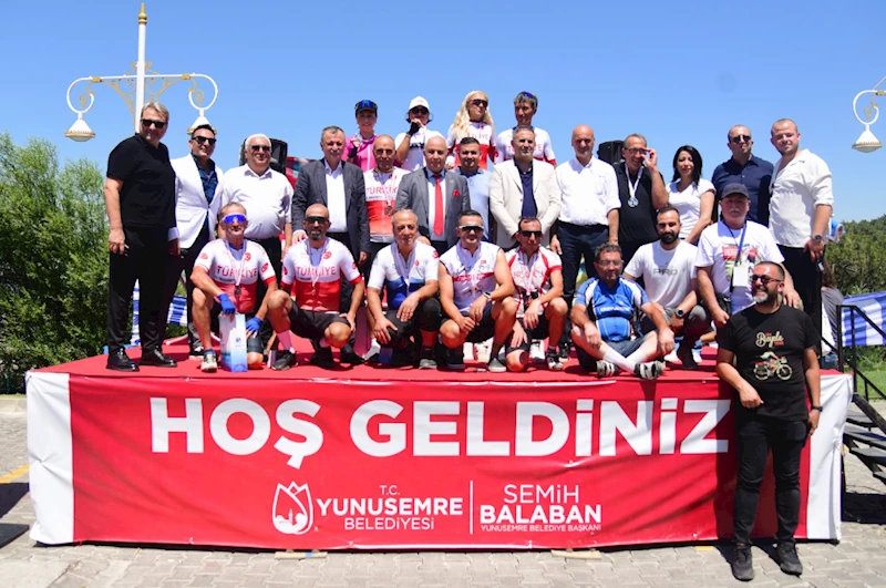YUNUSEMRE DAĞ BİSİKLETİ MARATONU TÜRKİYE ŞAMPİYONASI