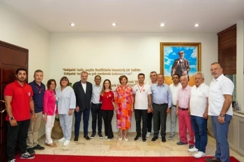 MİLLİ SPORCULARIMIZ GURURUMUZ OLDU