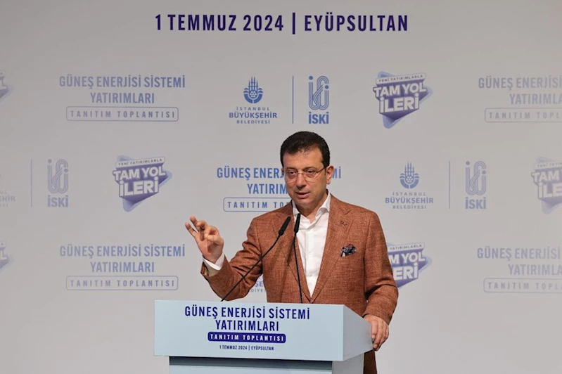 İBB, GÜNEŞ ENERJİSİNDEN YARARLANMA SAHALARINI BÜYÜTÜYOR