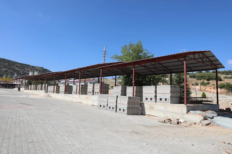Söz Verdiğimiz Gibi Elmalı İçin Çalışıyoruz