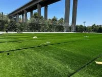 KÂĞITHANE’DEKİ FUTBOL SAHALARI YENİLENİYOR