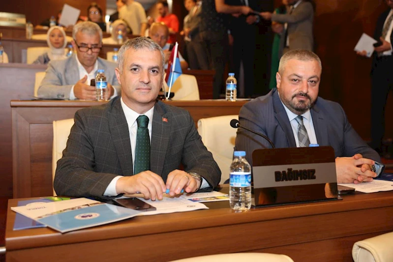 BAŞKANIMIZ BÜYÜKŞEHİR BELEDİYESİ TİSKİ 2024 YILI OLAĞANÜSTÜ GENEL KURUL TOPLANTISINA KATILDI