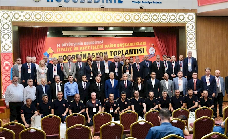 14 Büyükşehir afetlere karşı Adana’da buluştu