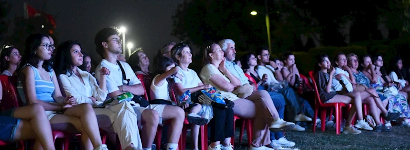 Açık Hava Sinema Geceleri Etkinlikleri Başladı