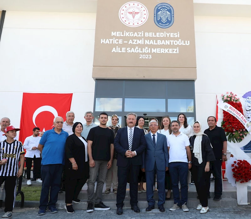 MELİKGAZİ BELEDİYESİ SAĞLIK ALANINDA DA YÜZ GÜLDÜRÜYOR
