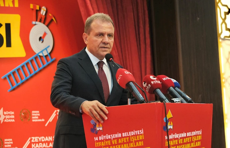 Cumhuriyet Halk Partili 14 Büyükşehir Belediyesi İtfaiye ve Afet İşleri Daire Başkanlıkları Koordinasyon Toplantısı Yapıldı