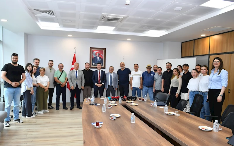 Başkan Kaya, Basın Toplantısı Düzenledi