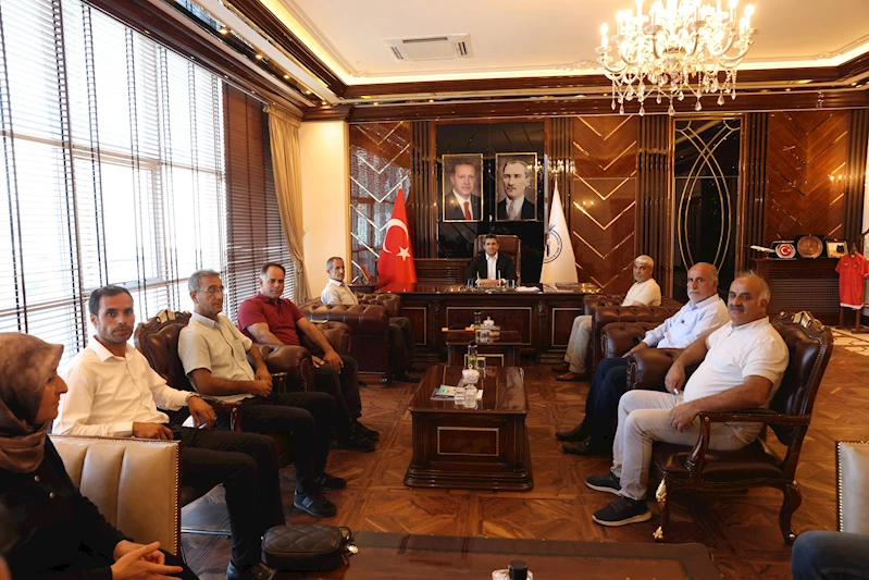 “ŞEHRİMİZ İÇİN ELBİRLİĞİYLE ÇALIŞACAĞIZ”