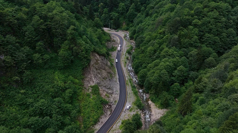 SANTA YOLU YENİLENDİ