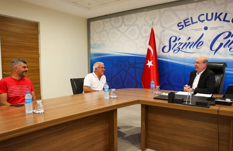 BAŞKAN PEKYATIRMACI MAHALLE MUHTARLARIYLA  BİR ARAYA GELİYOR