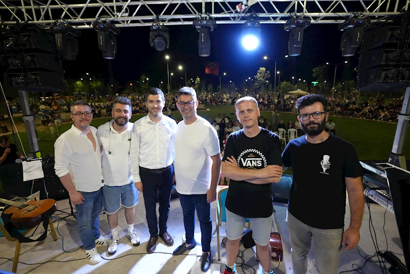 Erbaalılar, yaz konserleriyle coştu