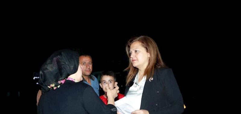 BELEDİYE´DEN SU BASKINLARINA ANINDA MÜDAHALE