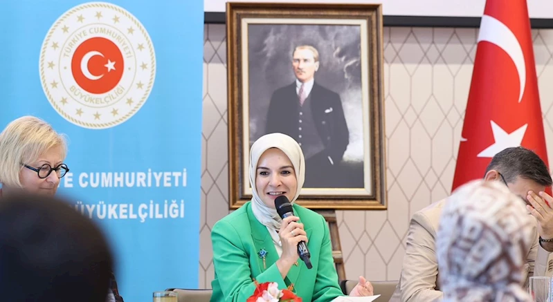Aile ve Sosyal Hizmetler Bakanımız Göktaş, Senegal