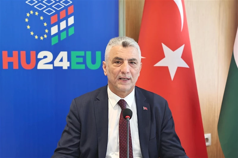 Ticaret Bakanı Bolat, AB Üyesi Ülkelerin Büyükelçileriyle Bir Araya Geldi