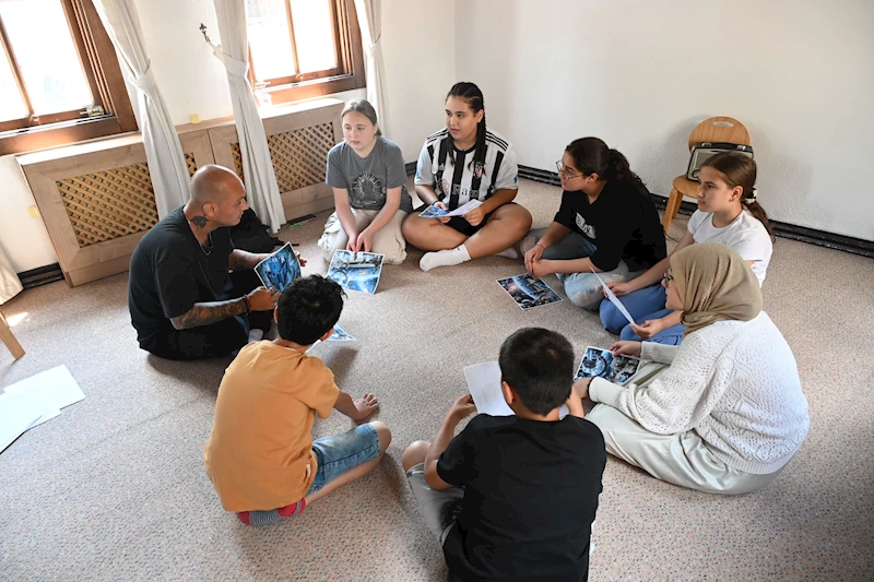 - BOZÜYÜK BELEDİYESİ  SANATEVİ YAZ ATÖLYELERİ BAŞLADI