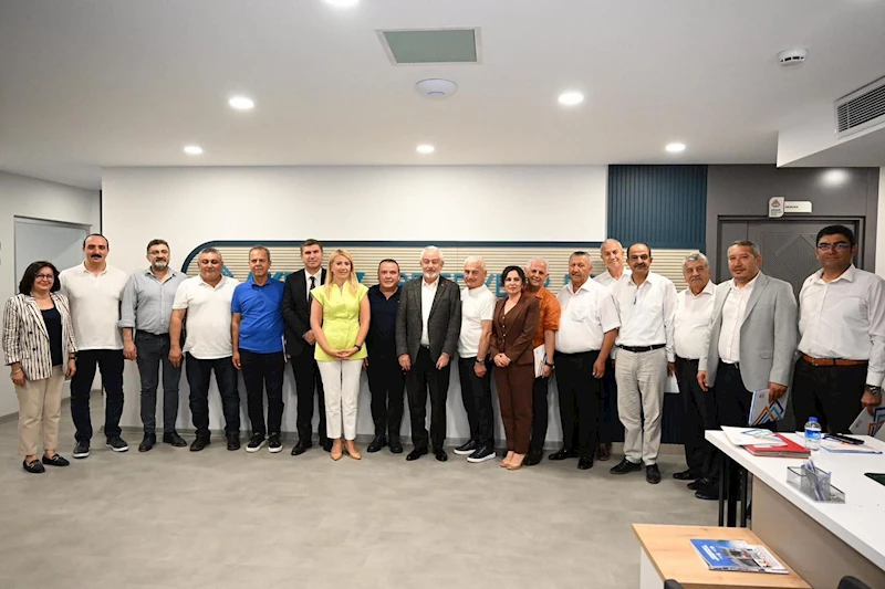 Belediye Başkanımız Veysel TOPÇU, Akdeniz Belediyeler Birliği Encümen Üyeleri ve Komisyon Üyeler Toplantısına Katıldı
