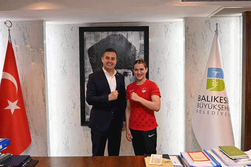 Büyükşehir’den Milli Sporculara büyük ödül