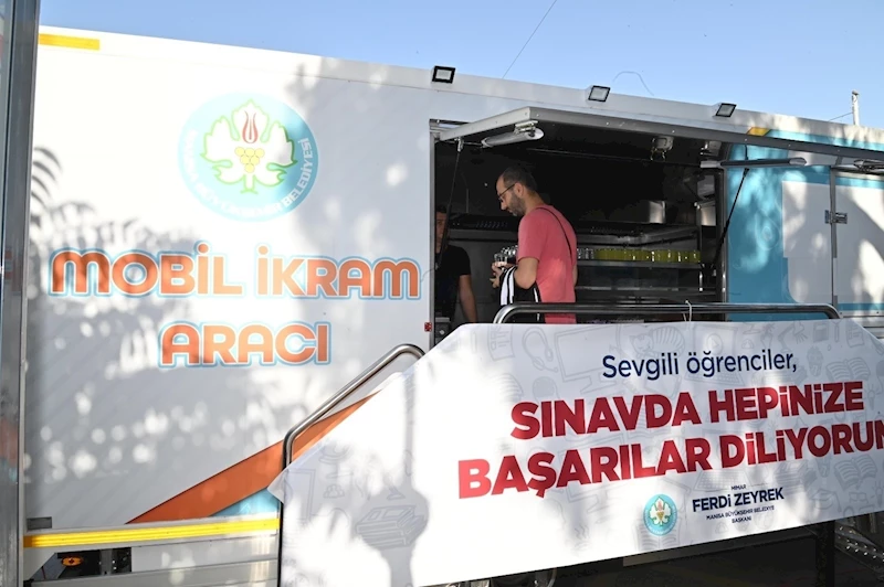 Büyükşehir KPSS’de de Manisalıların Yanında Olacak