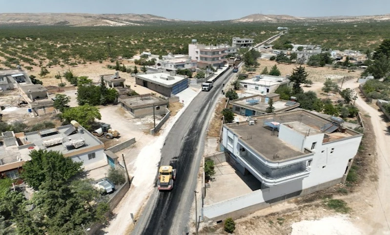 Büyükşehir’den Birecik Kırsalında Rekor Çalışma