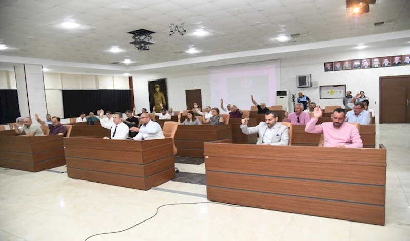 Keşan Belediye Meclisi, Temmuz Ayı Olağan Meclis Toplantısı Gerçekleştirildi