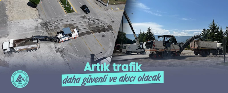 Artık trafik daha güvenli ve akıcı olacak