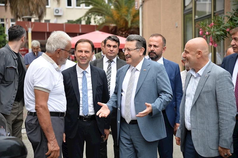 MEYDANDA NE DEDİYSEK YERİNE GETİRECEĞİZ